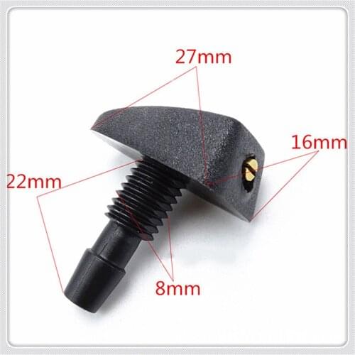 Water Spout Cover Sprayer Nozzle car Accessories for Mercedes-Benz-M-Klasse SKODA-Octavia II HONDA-Civic VIII