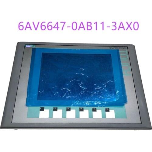 New Original 6AV6647-0AB11-3AX0 Touch Panel HMI KTP600 Basic Mono PN 6AV66470AB113AX0 6 Inch STN 6AV6 647-0AB11-3AX0