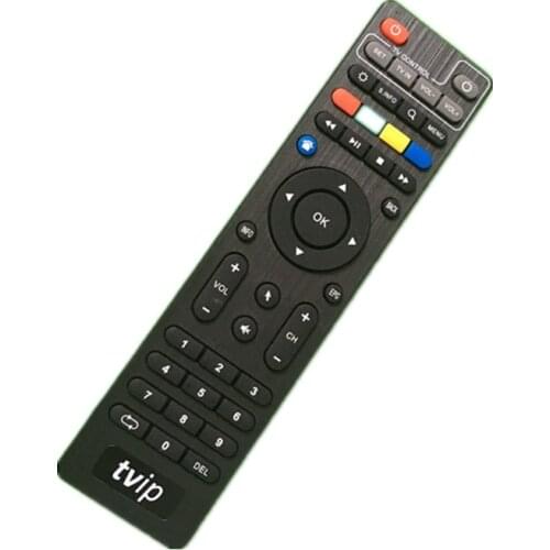 Original Remote Control For Tvip 605 TVIP420 TVIP415 TVIP412 5 Linux TV Box Nordic Remote Controller without BT