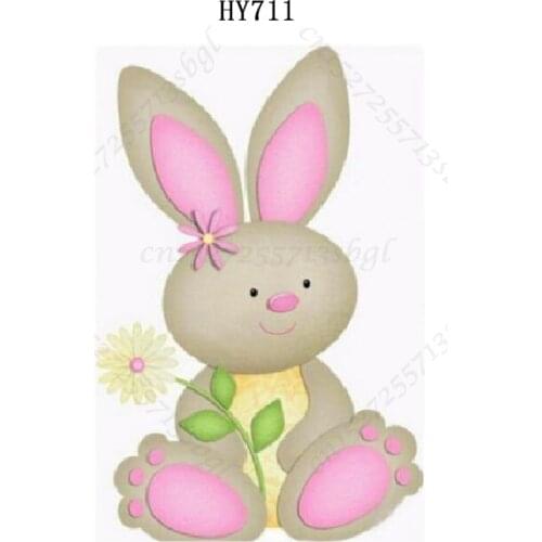 Rabbit cutting dies 2019 new die cut &wooden dies Suitable for common die cutting machines on the market