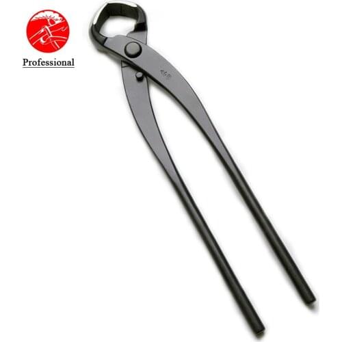 Professional grade 290 mm knob cutter concave edge cutter High-Carbon Alloy Steel bonsai tools made by TianBonsai company