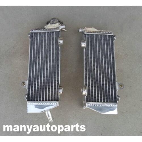 LH&RH aluminum alloy radiator FOR KTM 125/200/250/300 SX/EXC/MXC 2013 2014 14 13