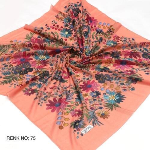 REYYAN SILK OYALIK WRITING (NEW QUALITY)-16323 - RENK-75