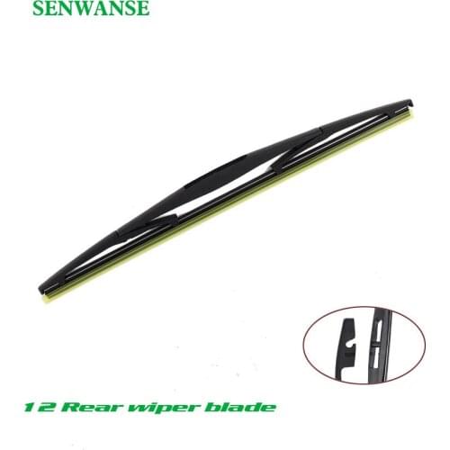 Senwanse 12" Rear Wiper Blade For Mitsubishi i-MiEV 2012 2014 2015 2016 2017 Windshield Rear windscreen wiper Car Accessories
