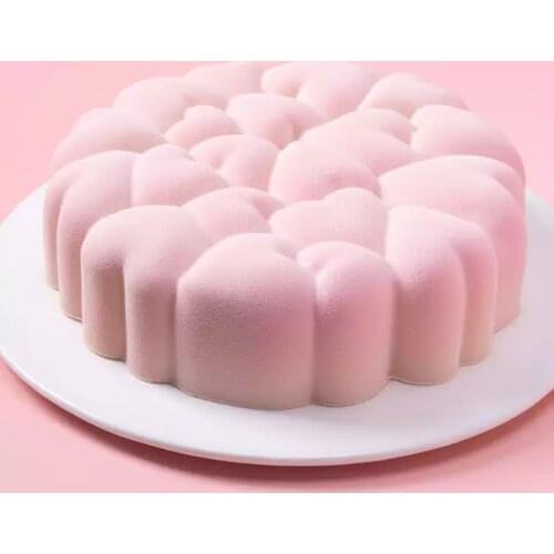 Meibum Multiple Types Cake Decorating Tools Non-Stick Silicone Mold Party Mousse Dessert Baking Mould Pastry Kitchen Bakeware