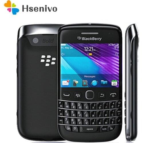 Blackberry 9790 Refurbished-Original QWERTY Keyboard 5MP Camera 768MB RAM 8GB ROM 3G WCDMA WIFI GPS Touchscreen Smartphone