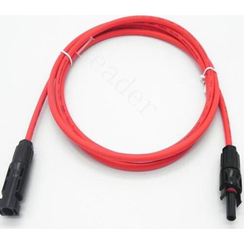 SOLAR Solar PV Cable M/F PV IP67 connectors #12 AWG Copper SOLAR with 2 meters cable