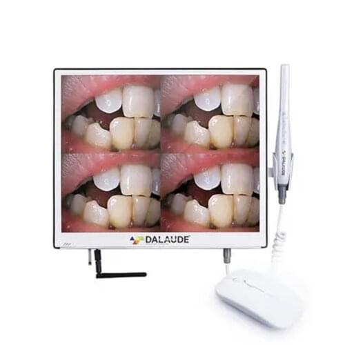 DA-300 Dental Intraoral Camera System Dental Oral Observer with Large Screen Display