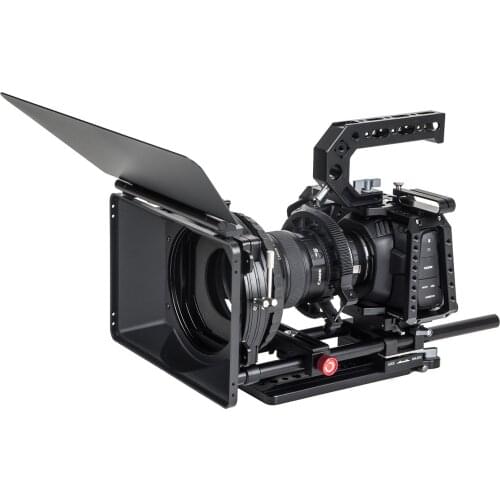 CAME-TV Build Your Own Cage Kit Suitable For BMPCC 4K and 6K Cameras