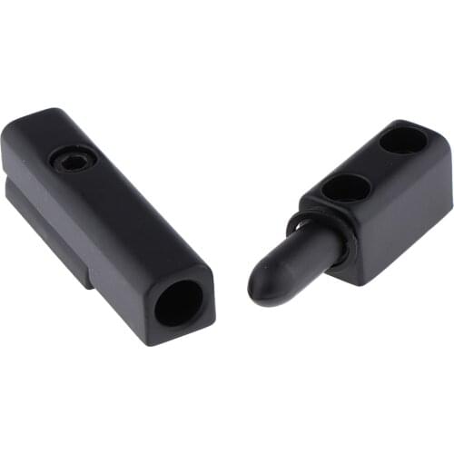 Weld On Gate Hinges 3.8" Heavy Duty Weld On Weldable Hinge Black