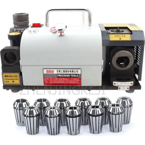Drill Grind Machine High-precision Power Tool Straight Handle Twist Drill Flower Sharpen Machine 3-12mm/4-20mm Grind Equipment