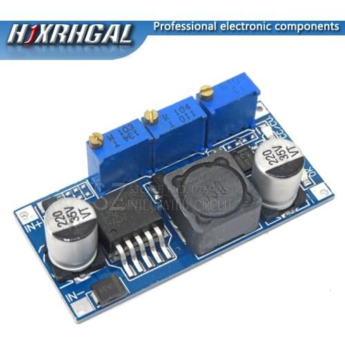 50PCS LM2596 LED Driver DC-DC Step-down Adjustable CC/CV Power Supply Module