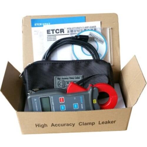 ETCR6300D-DC Clamp Leaker/DC Leakage Current Clamp Meter 0.0mA~6.00A DC