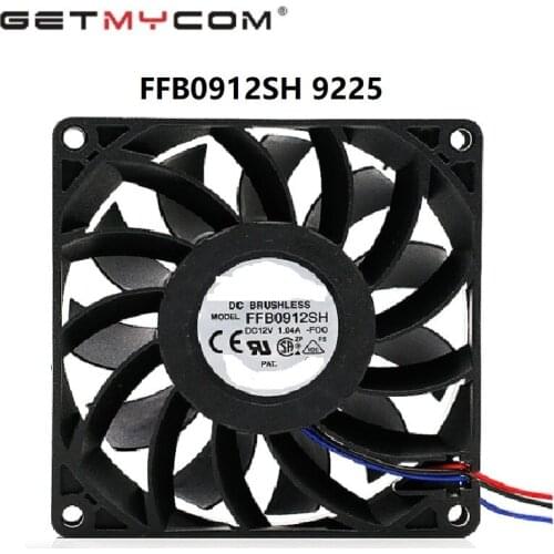 Getmycom Original FFB0912SH 9cm 9225 12v 1.04a FFB0912SH violence cooling fan wholesale
