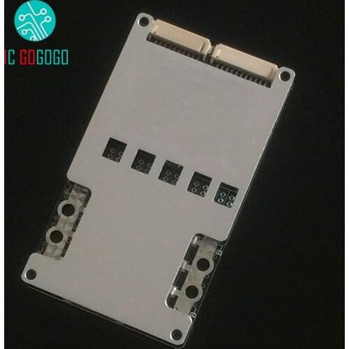 14S 48V Li-ion Lifepo4 Lithium Battery Protection Board BMS with Balance Electric Vehicle UPS Drill Continuous Current 40A 60A