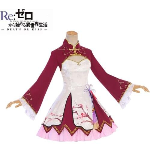 Anime!Re:Life in a different world from zero NEW 2020 Ram Rem Cosplay Halloween costumes for women Maid Dress cosplay Full Set