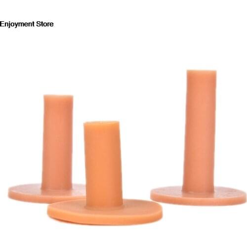 1set(43mm+54mm+70mm) Rubber Driving Range Golf Tees Holder Tee Home Training Practice Mat