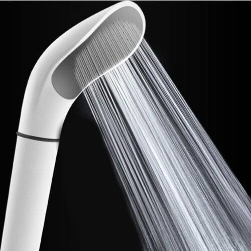 2Pcs High Pressure Shower Head Home Bathroom Gym Shower Room Booster Shower Water Spray Nozzle Saving Water Showerhead