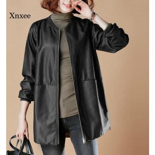 2021 Women Autumn Winter Thick Fake Suede Faux Leather Jackets Sashes Lady Matte Motorcycle Coats Biker Zipper Pocket Streetwear