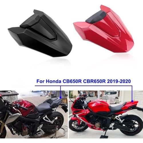 For HONDA CB650R CBR650R 2019 2020 CBR CB 650R Motorcycle Accessories Rear Seat Cover Rear Tail Fairing Cowl Hump Protection