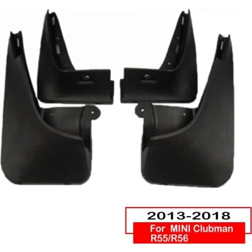 Car Accessories Mud Flaps for MINI Clubman (R55/R56) and MINI Clubman R60/F60 2011-2019 Accessories Splash Guards Fender