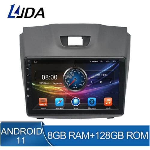 4G+64G DSP Android 10 Car Multimedia Player For Chevrolet Trailblazer Isuzu D-max Colorado S10 2 Din Car Radio GPS Stereo WiFi