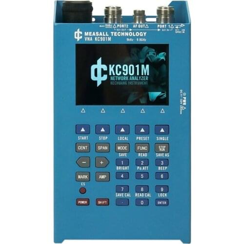 Free shipping KC901M 9.8GHz RF multimeter Handheld Network Analyzer