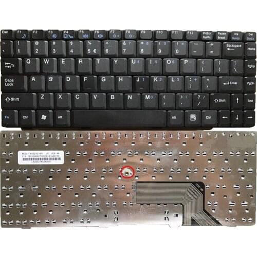 Free Shipping!! 1PC New Replacement Laptop Keyboard For Hasee F213E F213S F525R F550 F545R F520S F213T