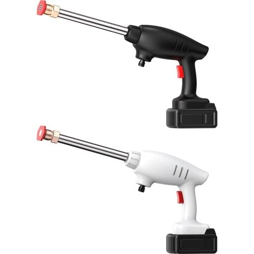 Wireless Car Wash Water Gun, High Pressure Water Gun. Portable Water Gun Garden Washing Building Water Gun