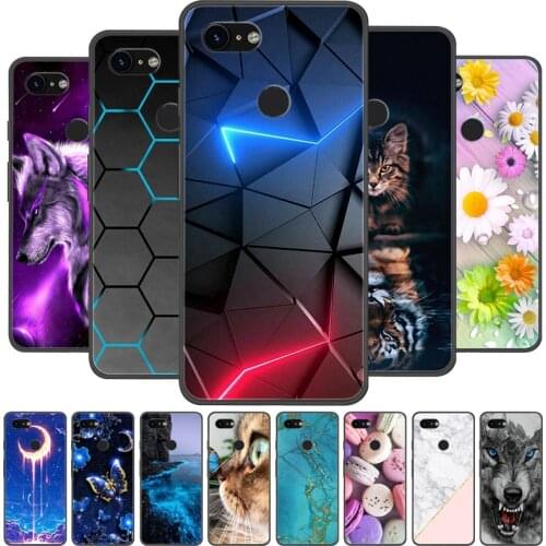For Google Pixel 3a XL Case Silicon Back Cover Phone Case for Google Pixel 3 XL 3A / Google Pixel 3A XLCases Soft bumper coque
