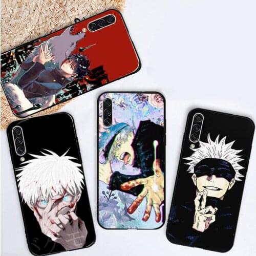 Japan Anime Jujutsu Kaisen Phone Case For Samsung Galaxy J2 J4 J5 J6 J7 J8 2016 2017 2018 Prime Pro plus Neo duo