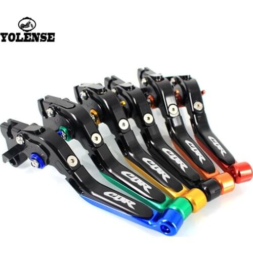 For HONDA CBR650F CBR 650F CB650F CB 650F 2014 2015 2016 2017 Motorcycle Accessories Folding Extendable Brake Clutch Levers