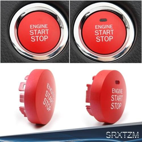 Engine Start Stop Switch Button Cover Trim Fit For Toyota 86 Highlander RAV4 Camry Corolla 2015 2016 2017 2018 LEXUS IS250 ES200
