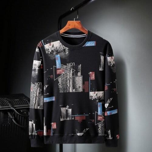 Plus 10XL9XL 8XL 7XL 6XL Men T Shirt Hip Hop Oversize Streetwear Long Sleeve Tshirt Spring HipHop Loose T-shirt Cotton Tops Tees