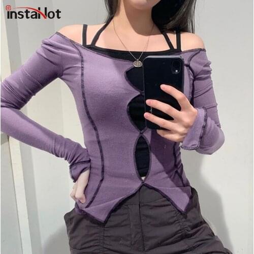 InstaHot Women's Silk T-Shirts