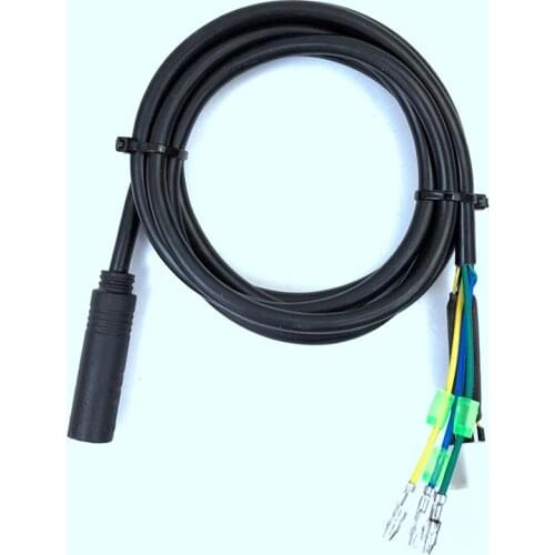 Motor Cable Motor Convert Cable 9 Pin Conversion Line Waterproof Connector E-Bike Motor Extend Cable 130cm