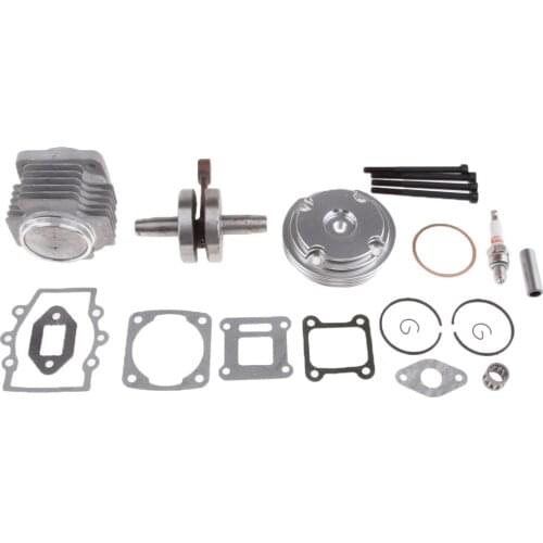 Cylinder Engine Motor Rebuild Kit for Dirt Bike / Cylinder Head & Piston Kit & Gasket Set