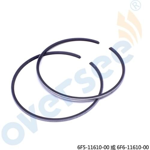 Boat Motor 6F5-11610 Piston ring kit (STD) for Yamaha E40GMH 40GWH 6F5-11610-00 6F6-11610-00