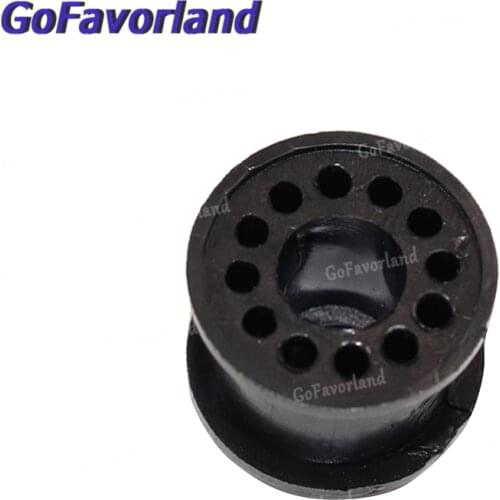 Gearbox Gear Shift Lever Wearable Cable Plastic Gasket Black 4S6P7412AA For Ford Fiesta Focus