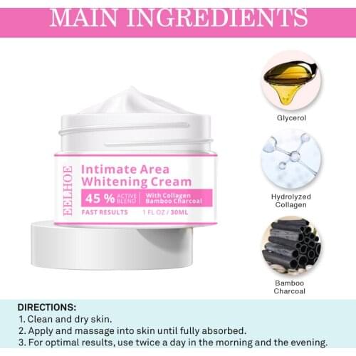 Body Creams Underarm Whitening Body Lotion Skin Whitening Bleaching Cream Smooth Moisturized Improve The Dull Skin Care TSLM1