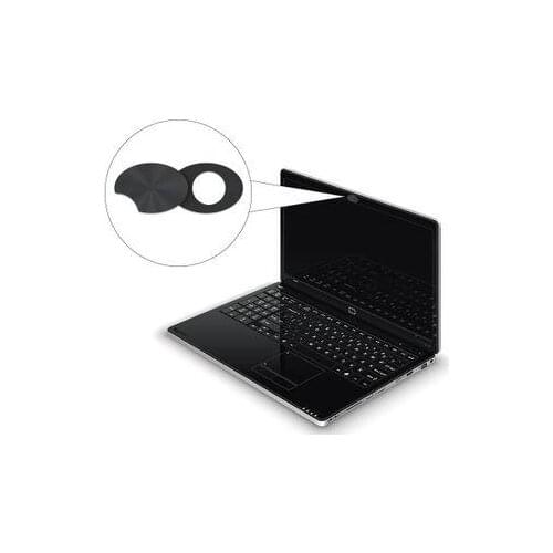 Round Webcam Cover Privacy Protection Shutter for Smartphone Laptop Desktop Camera Protector Cover Shield Anti-hacker