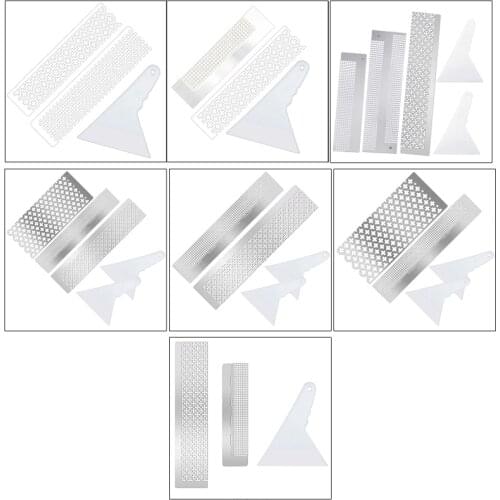 5D Diamond Painting Drawing Ruler Fix Repair Tools Set DIY Handmade Embroidery Accessories Craft