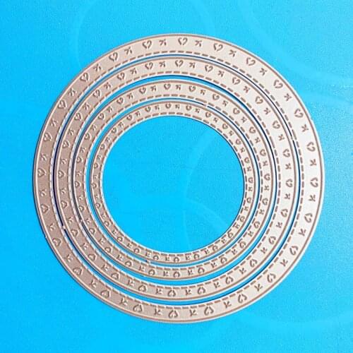 YINISE SCRAPBOOK Metal Cutting Dies For Scrapbooking Stencils BASIC FRAME DIY PAPER Album Cards Making CRAFT Embossing Die CUT