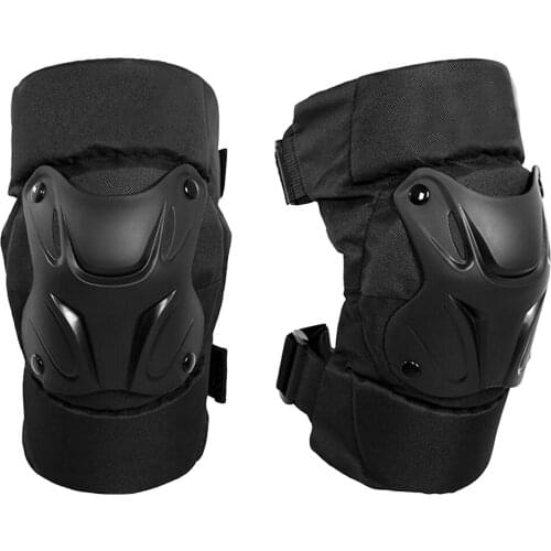 Motorcycle Knee Guards Elbow Pad Cycling Knee Protector Caps Knee Brace Elbow Guards for Adults Kids Motorcycle Protective Gears