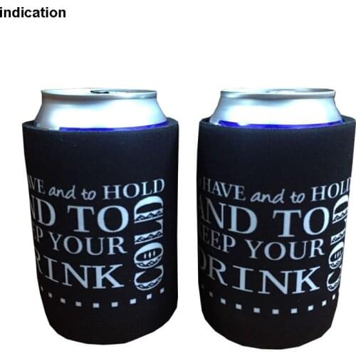 150pcs/lot Neoprene Ice Coolers Cooler Box Stubby Holder Can Cooler For Food And Cans Great For Wedding Party Favors Or Gifts