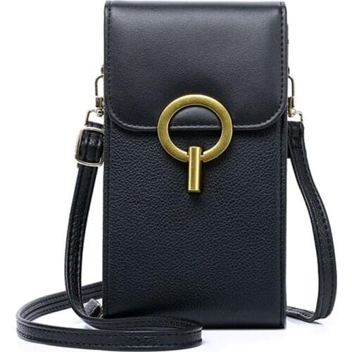 New Fashion Large Capacity Zipper Long Purses Female Wallet Phone Shoulder Bag Women Coin Purse Clutch Leather Womens Wallet
