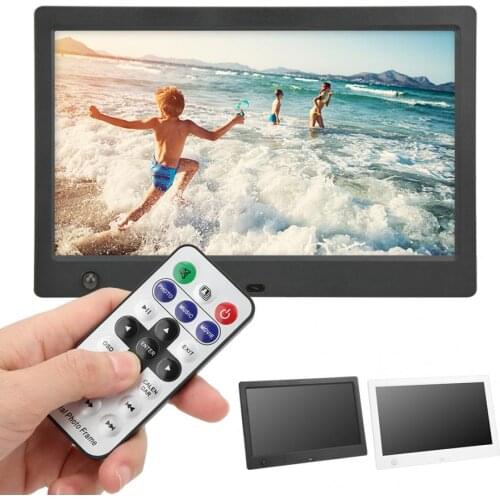 Marco digital 10 inch 1024*600 HD Human Body Induction Digital Photo Frame Screen Multiple Languages Screens Ratio cadre