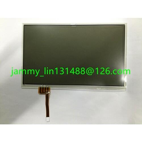 Original 7inch LCD module LTA070B054F LTA070B052F display only touch panel for Toyota Lexus Land Cruiser car dvd navigation 5pc