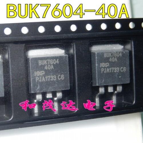 Original New 5pcs / BUK7604-40A BUK7604 TO-263 TO263