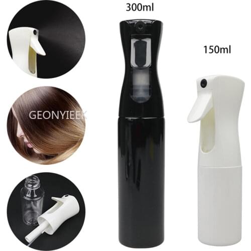 300ML /150ML Hairdressing Spray Bottle Empty Bottle Refillable Mist Bottle Salon Barber Hair Tools Water Sprayer Care Tools